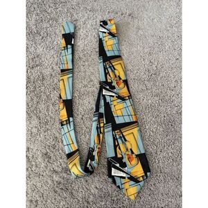 Juan Gris The Violin and Sheet Music Silk Tie Gallery Collection